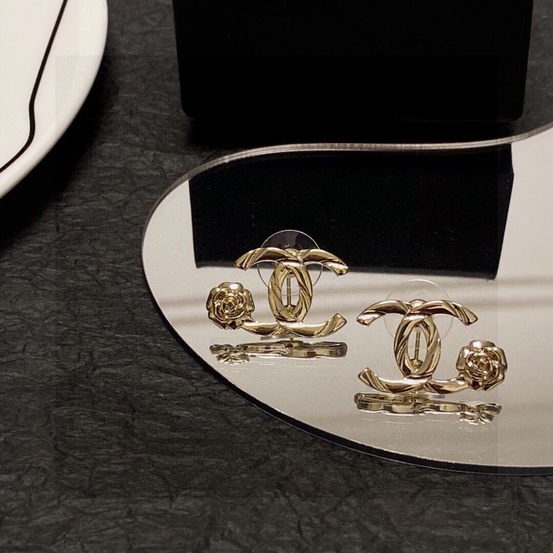 Ch**el earrings